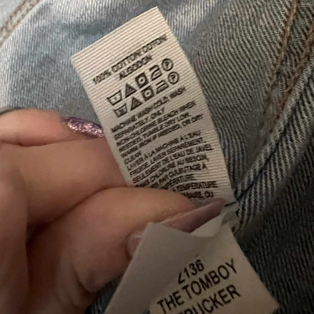 Lucky Brand ‘Tomboy Trucker’ Denim Jacket - Picture 6 of 6